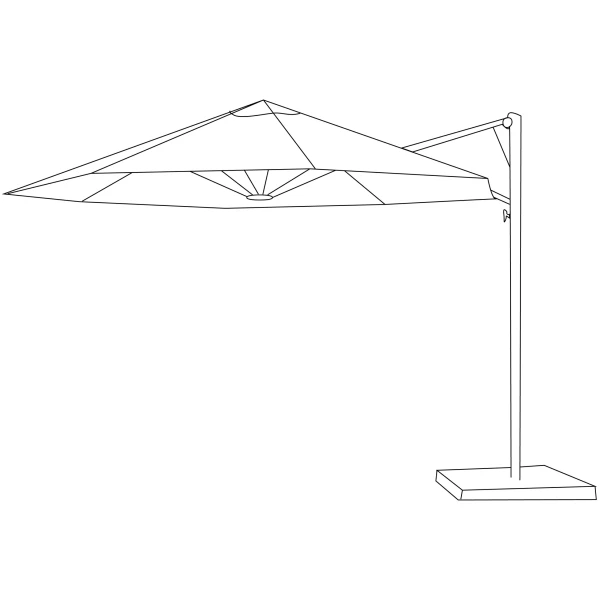 Shelter Outdoor statis_Cantilever