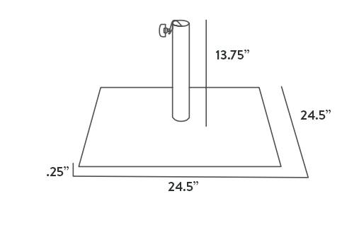 Flat Base