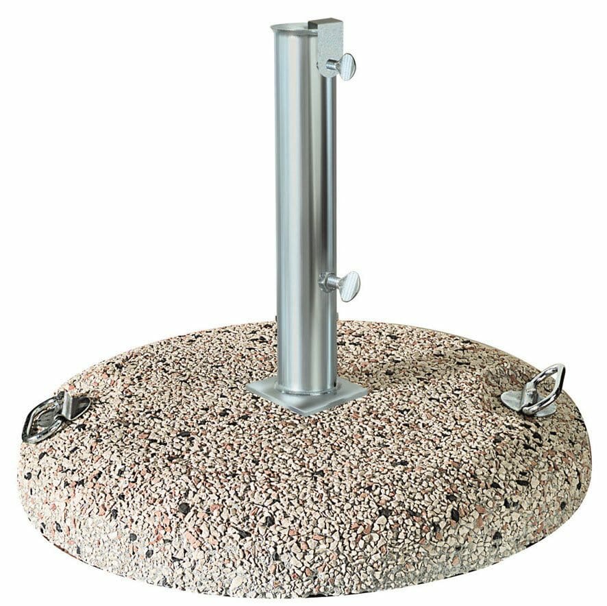 bc55 cement grit base option for viola umbrella (available with tube)