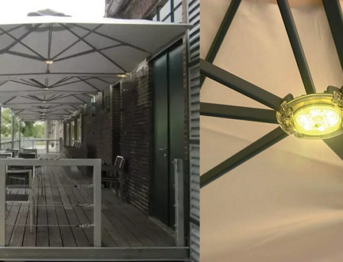 Outdoor Umbrella with Lights: The Perfect Nighttime Entertainment Solution