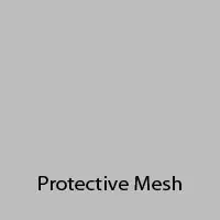 eclectic pergola protective mesh grey sample