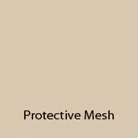 eclectic pergola protective mesh sample